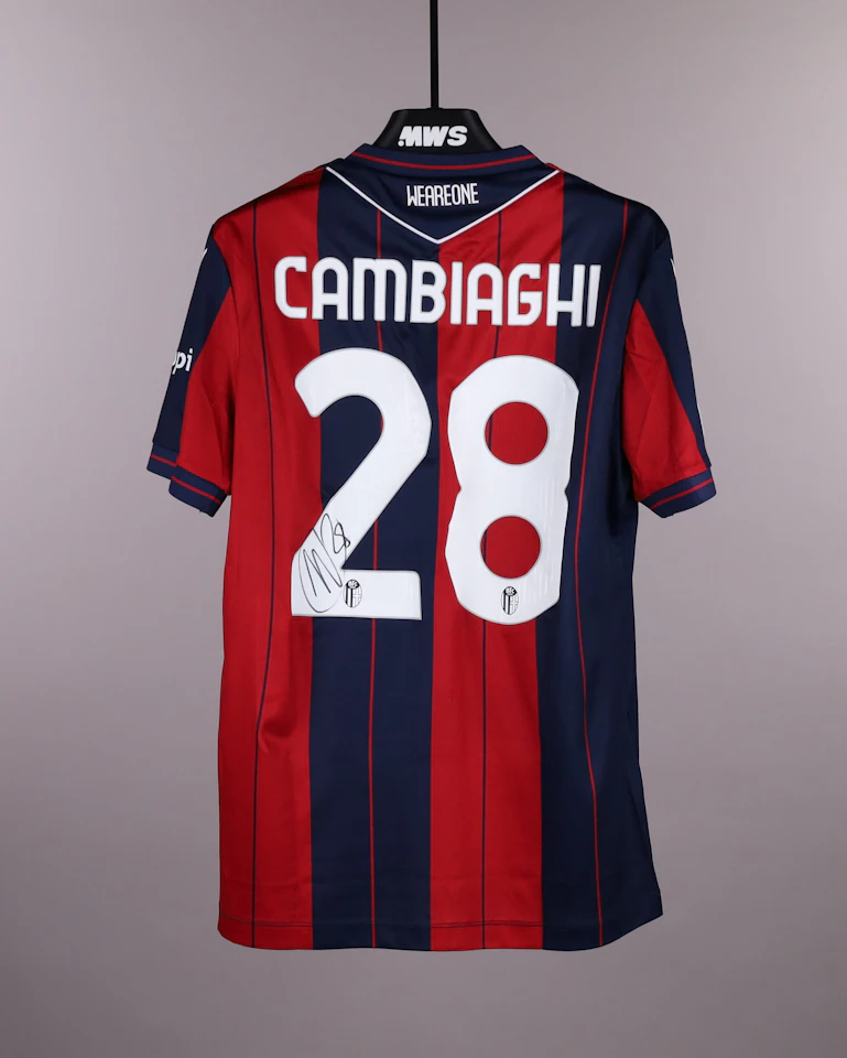 Camiseta Nicolò Cambiaghi Bologna Fc 1909