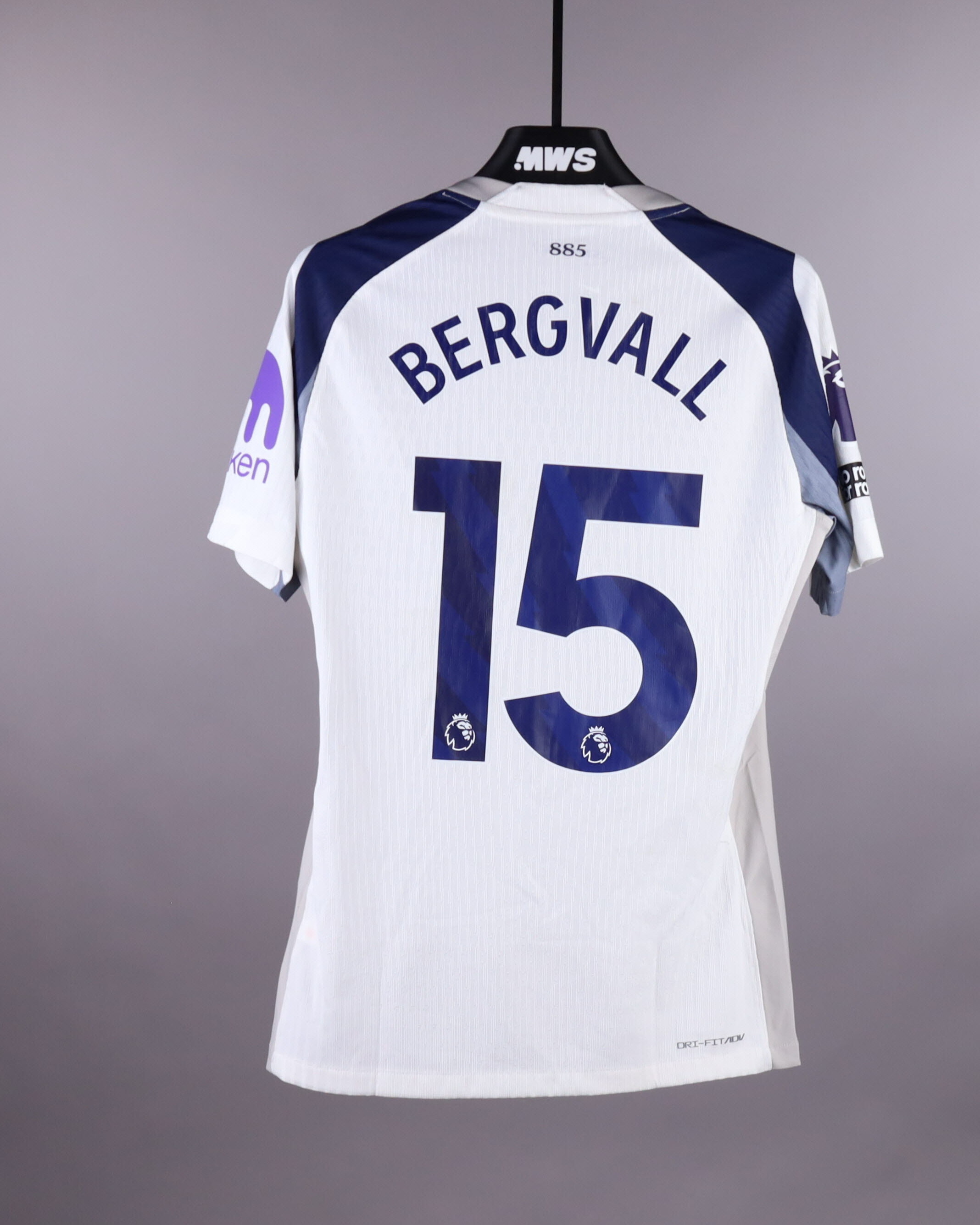 Lucas Bergvall | Tottenham Hotspur - West Ham United | MatchWornShirt