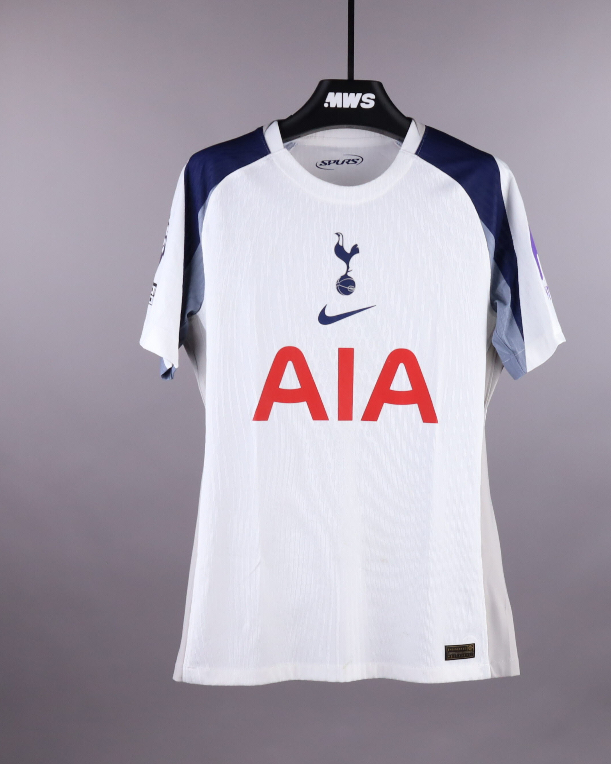 Lucas Bergvall | Tottenham Hotspur - West Ham United | MatchWornShirt