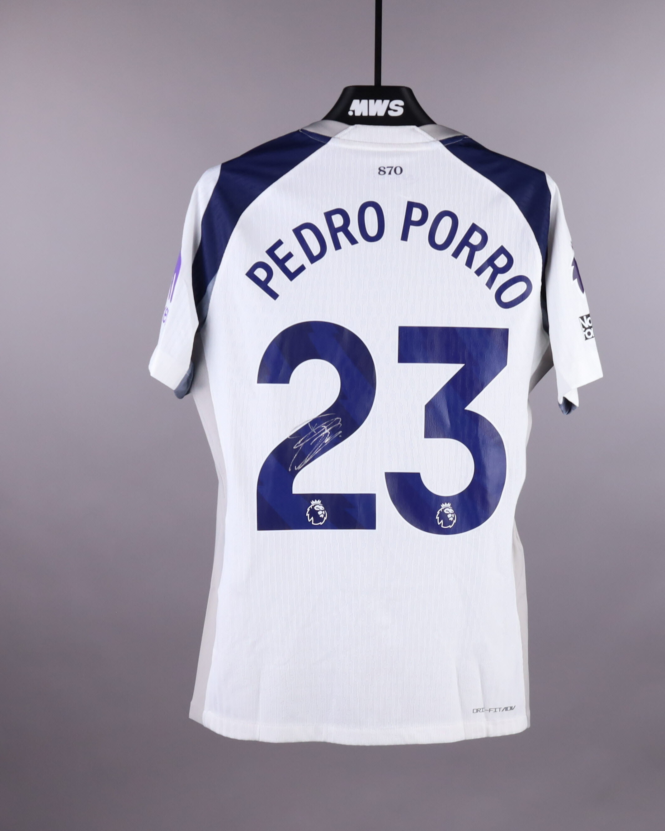 Pedro Porro Tottenham Hotspur shirt