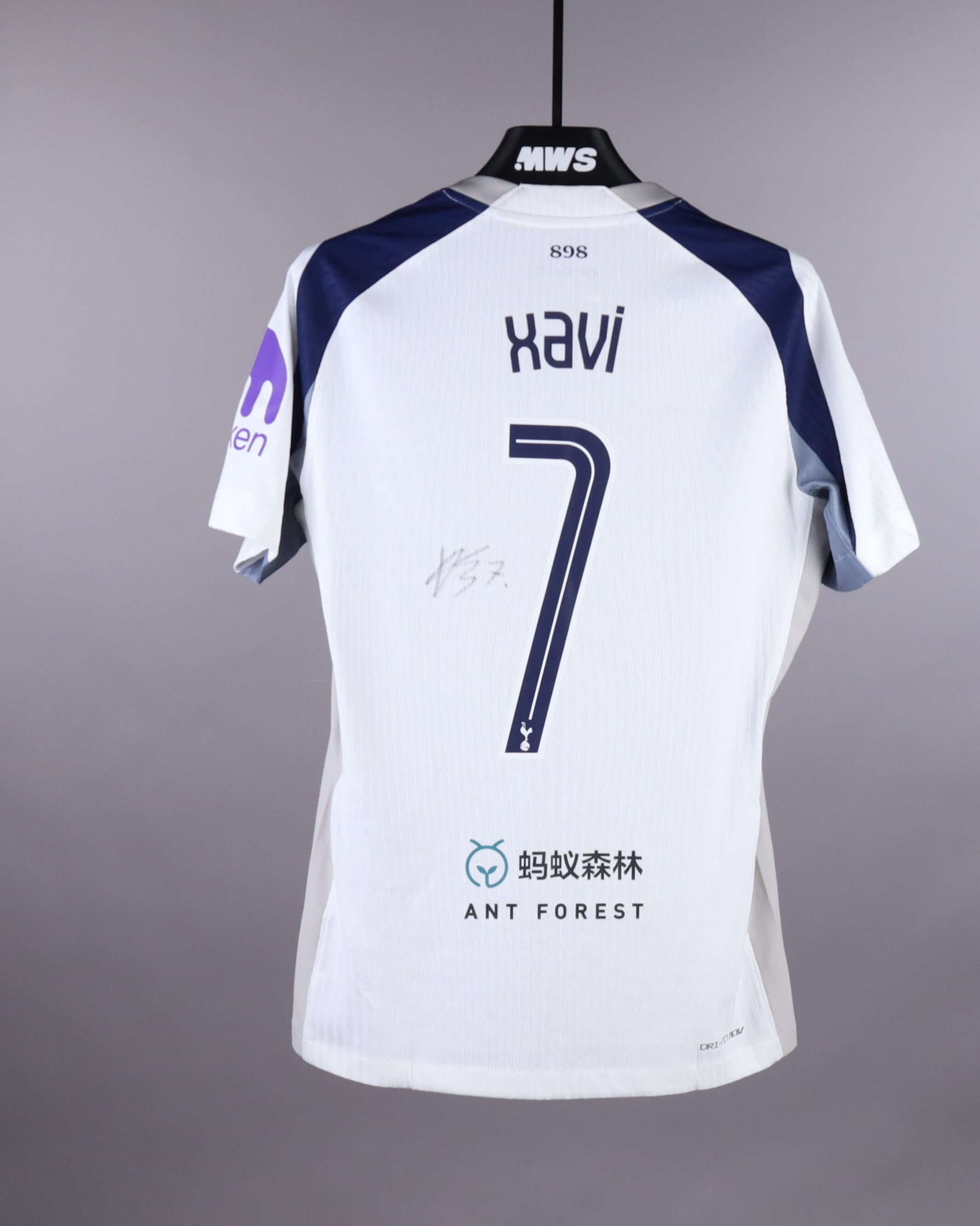 Find Authentic Xavi Simons Signed Football Shirt
