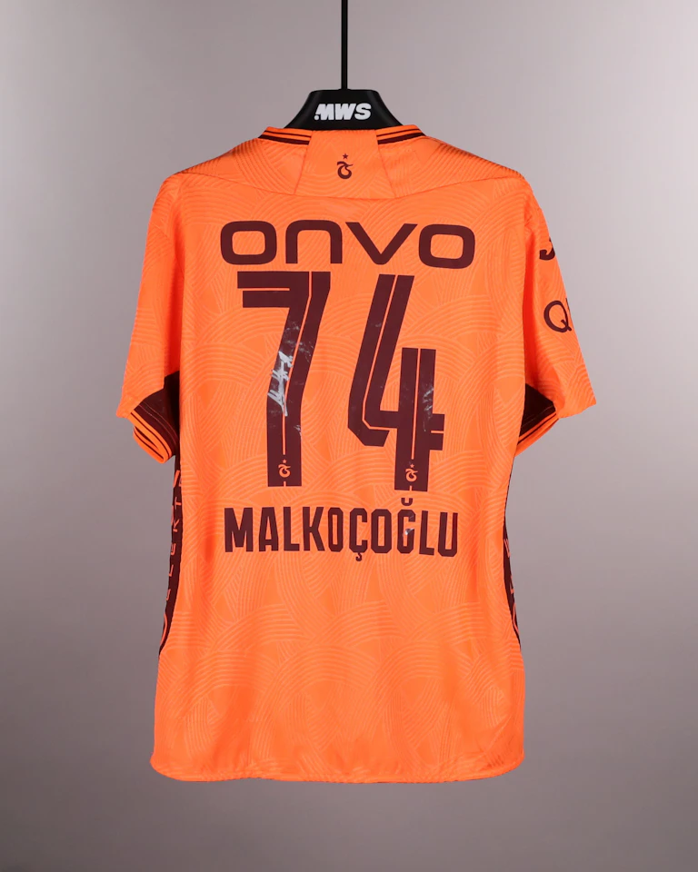 Salih Malkoçoğlu Trabzonspor shirt