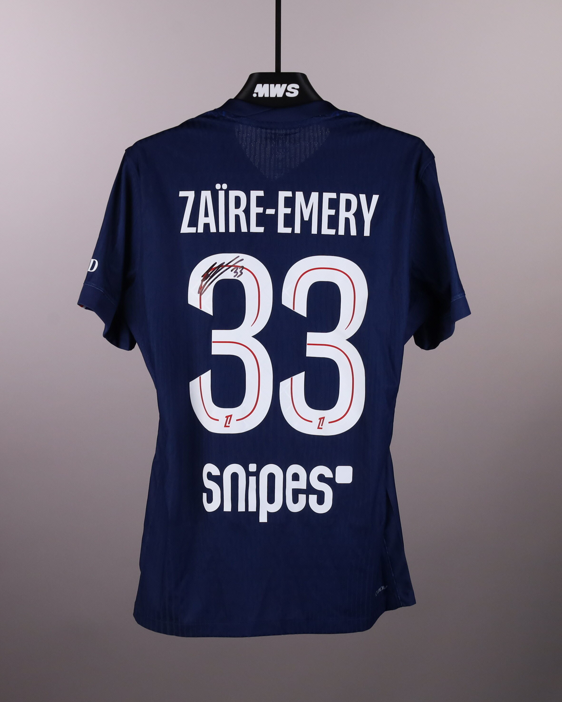 Warren Zaïre-Emery Paris Saint-Germain shirt