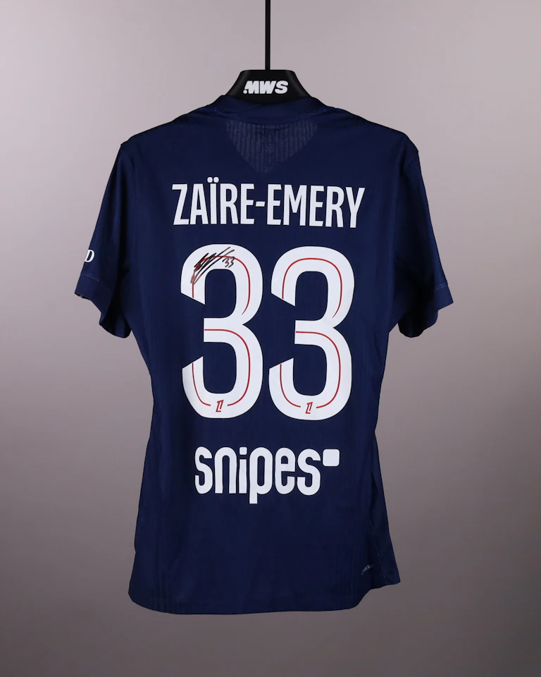 Warren Zaïre-Emery Paris Saint-Germain shirt