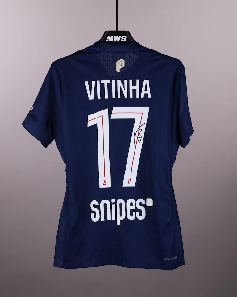 Vitinha Paris Saint-Germain jersey