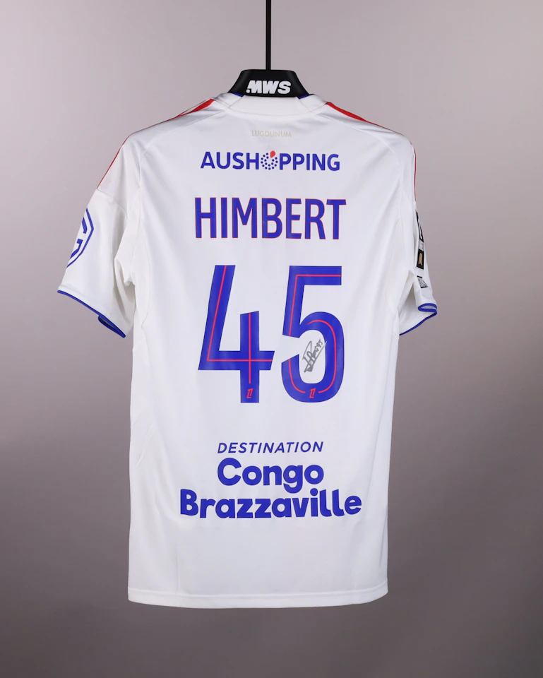 Rémi Himbert Olympique Lyonnais jersey