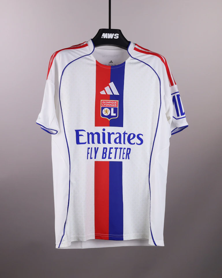 来自Olympique Lyonnais的Hans Hateboer球衣