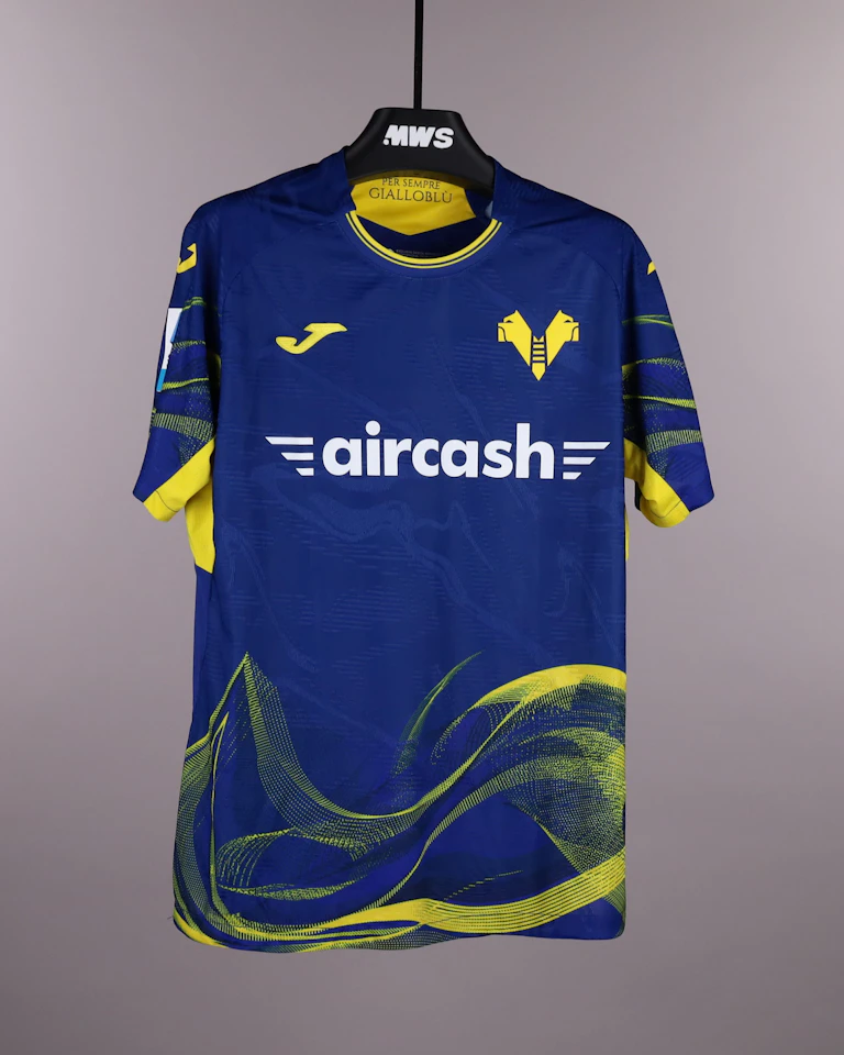 Hellas Verona FC-Trikot von Suat Serdar