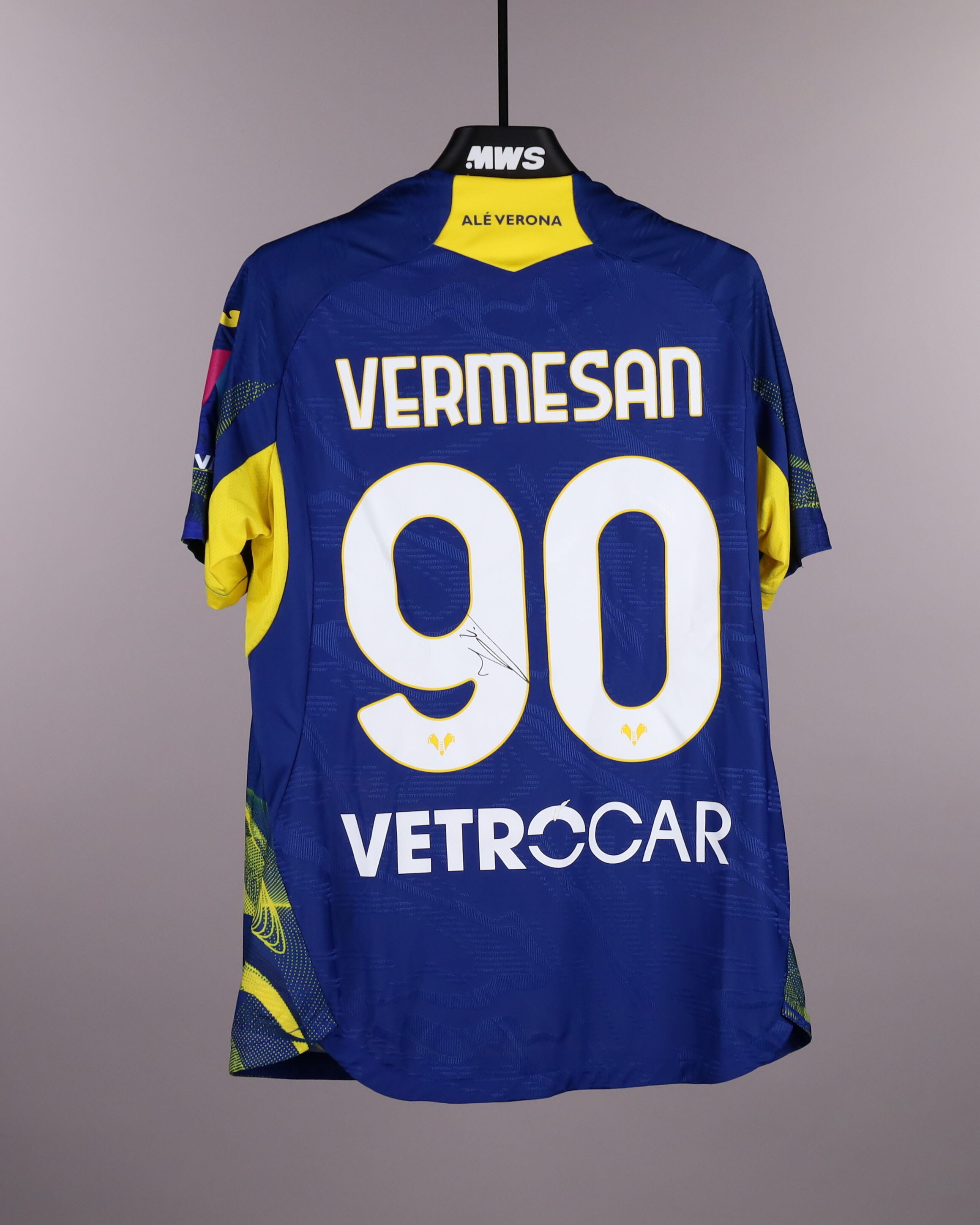 Ioan Vermesan | Hellas Verona FC - Udinese Calcio | MatchWornShirt