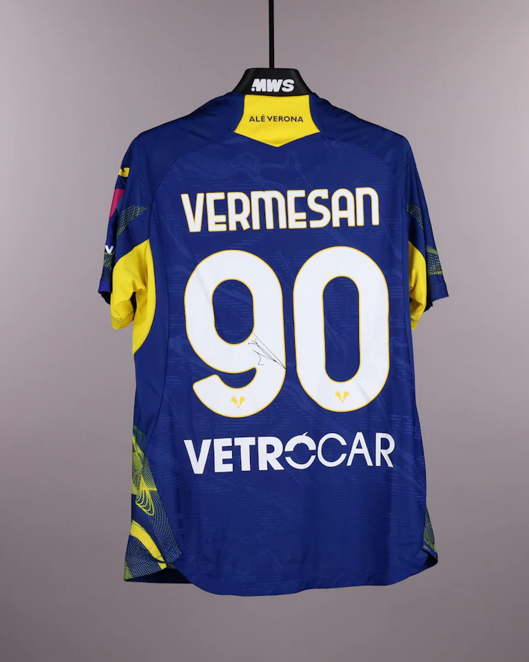 来自Hellas Verona FC的Ioan Vermesan球衣