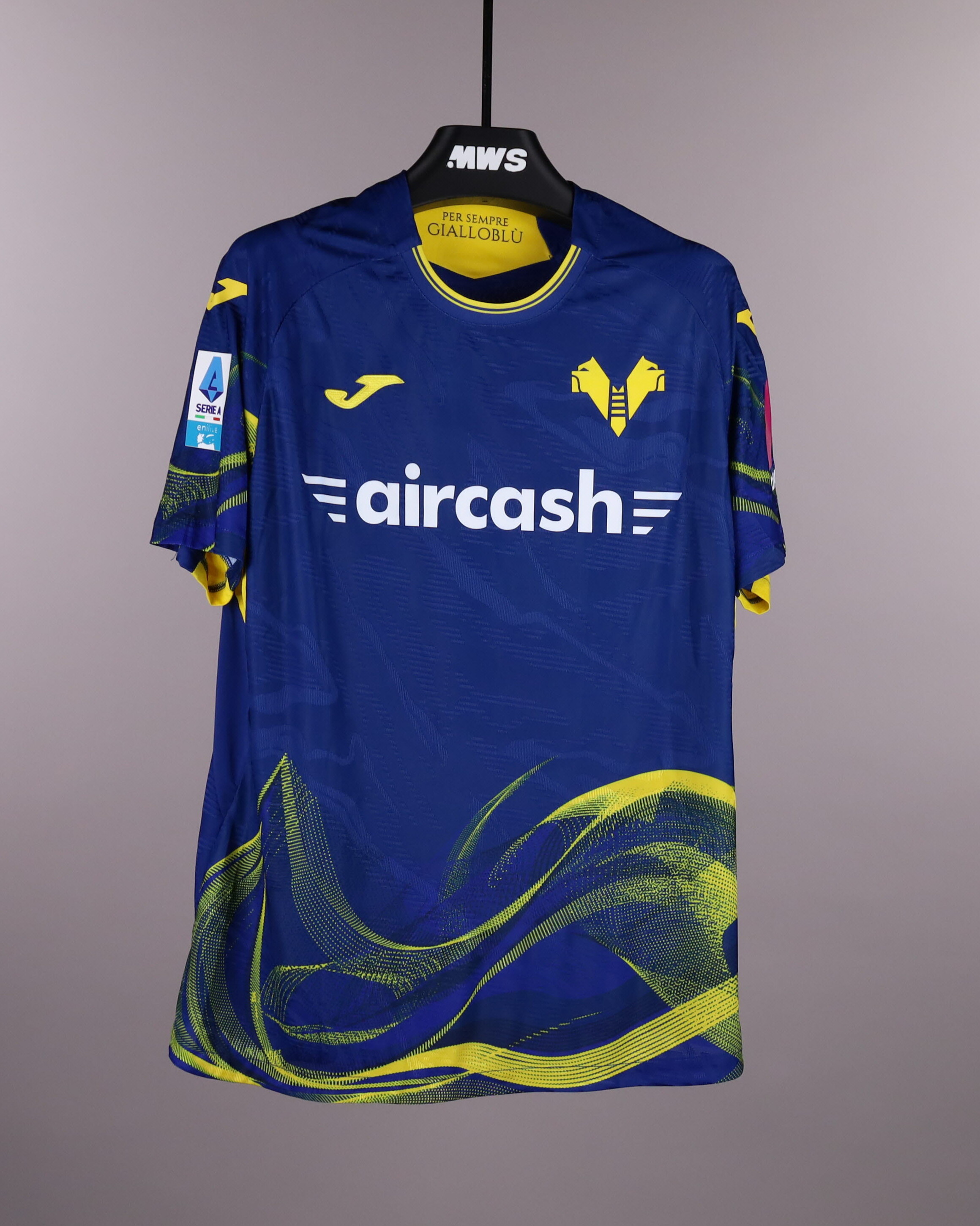 Ioan Vermesan | Hellas Verona FC - Udinese Calcio | MatchWornShirt