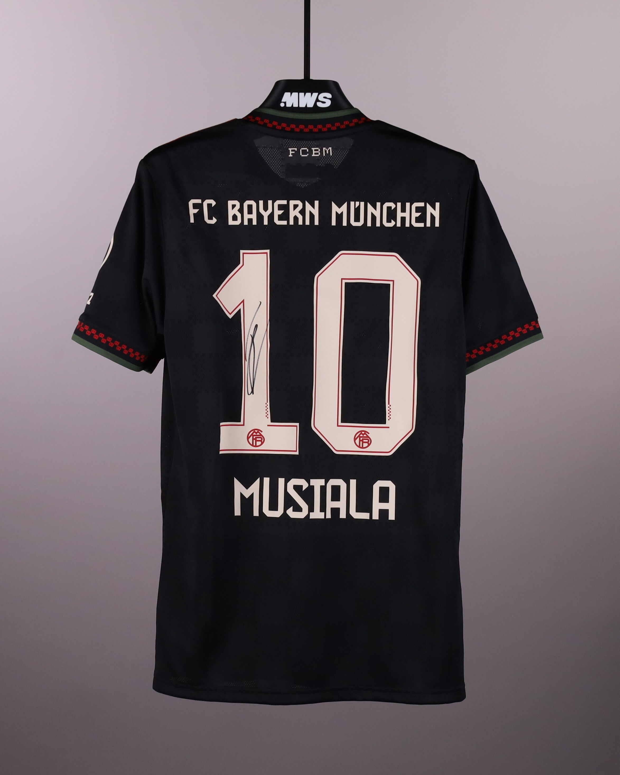 Jamal Musiala | RB Leipzig - FC Bayern München | MatchWornShirt