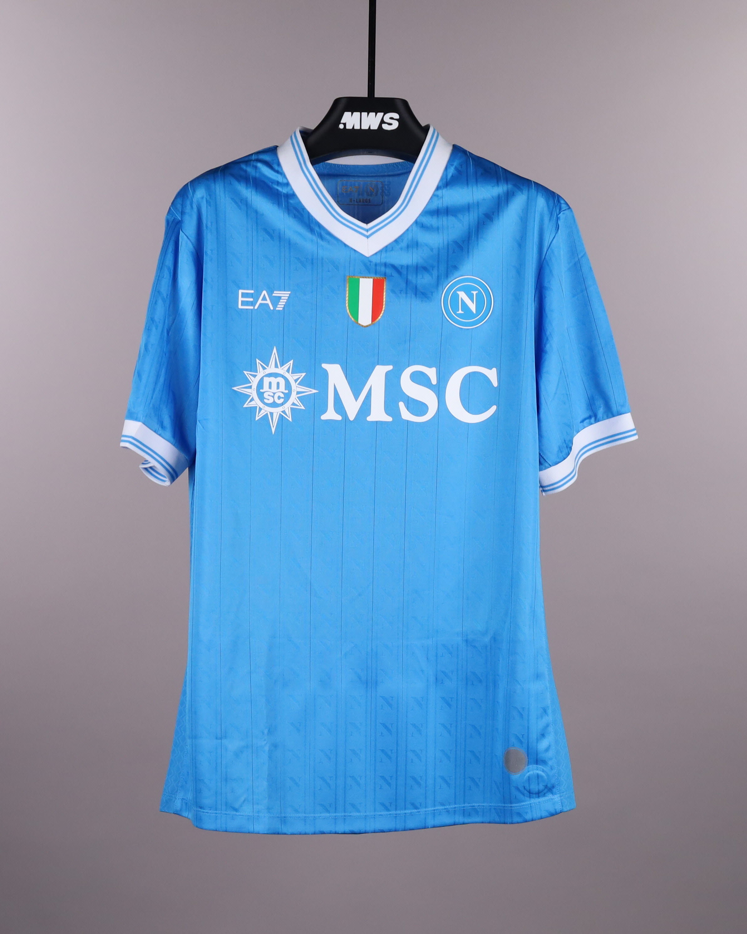 SSC Napoli 팀의 Emmanuele De Chiara 셔츠