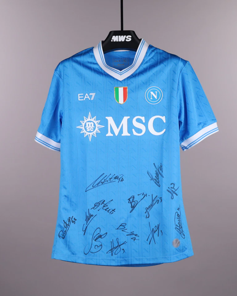 Squad Signed Shirt