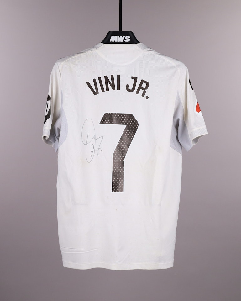 Maillot de Vinícius Júnior (Real Madrid)