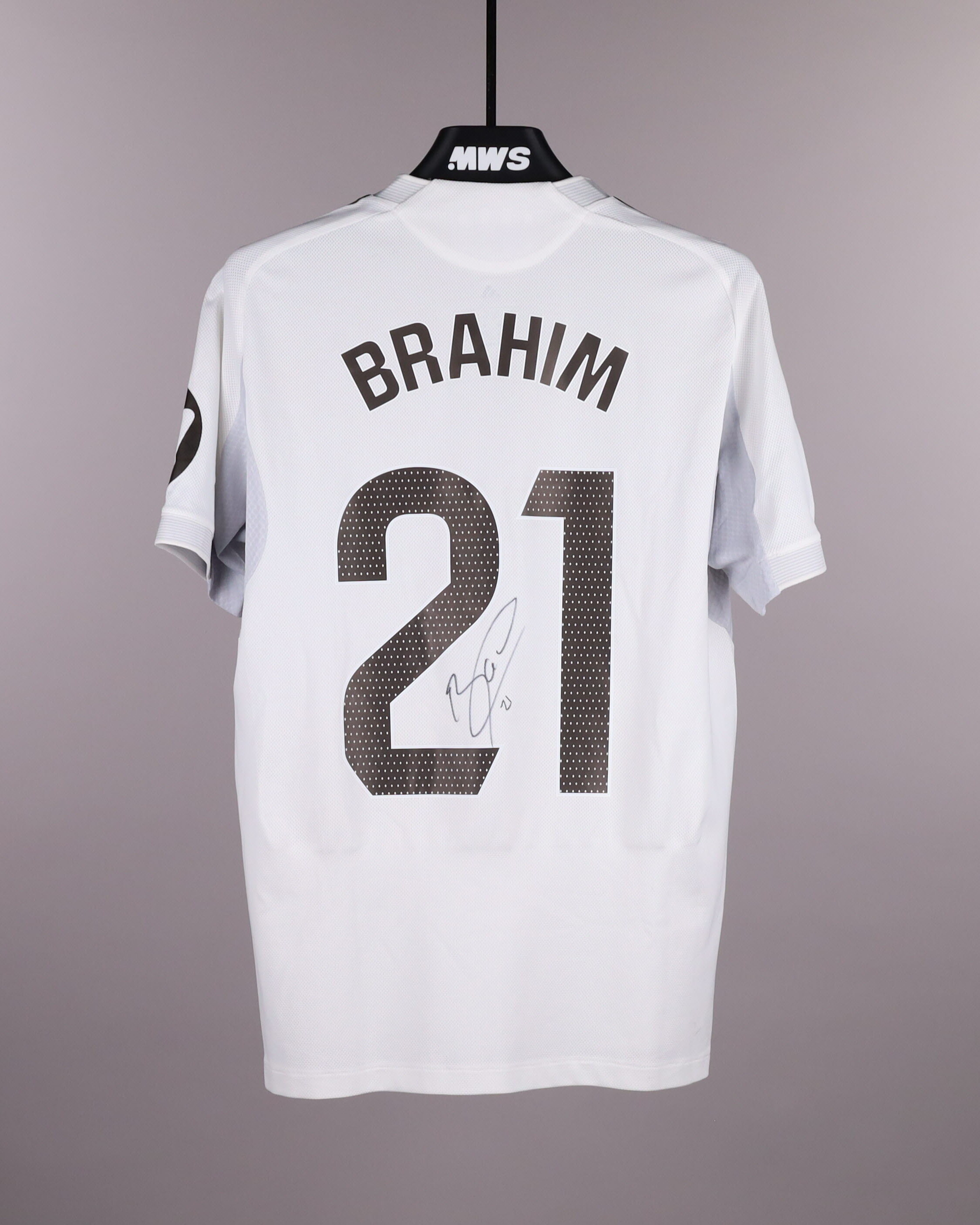 ウェア Brahim Brahim Díaz | MatchWornShirt