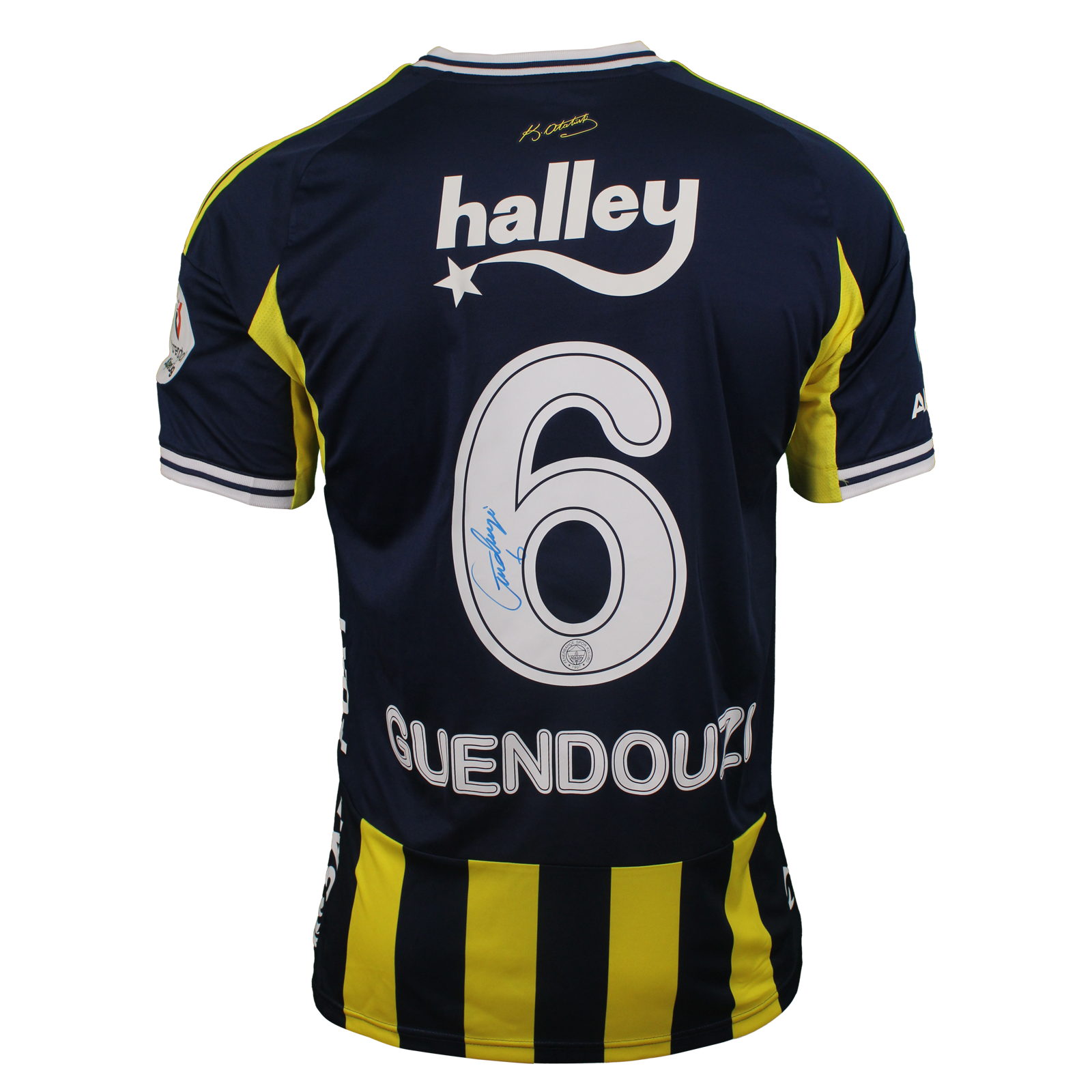 Mattéo Guendouzi Fenerbahçe shirt