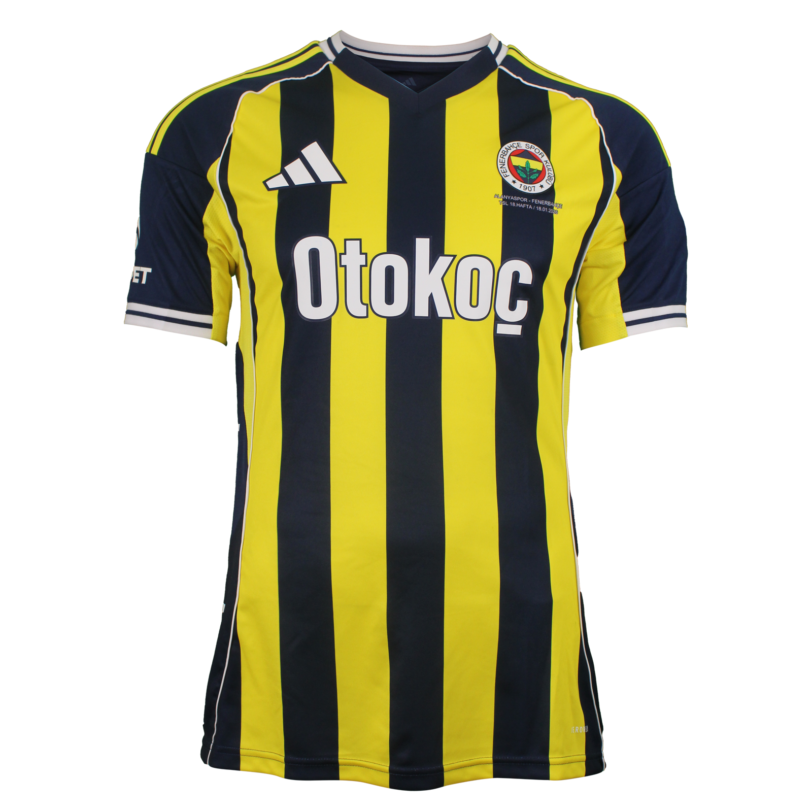 Mattéo Guendouzi Fenerbahçe shirt
