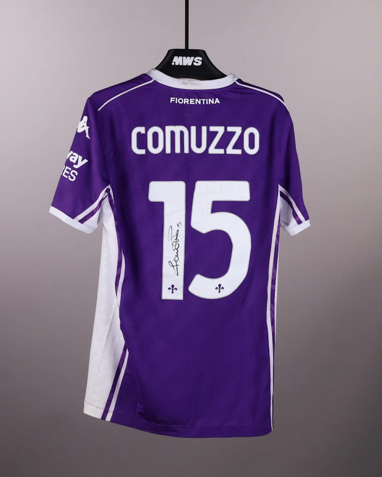 Pietro Comuzzo ACF Fiorentina shirt