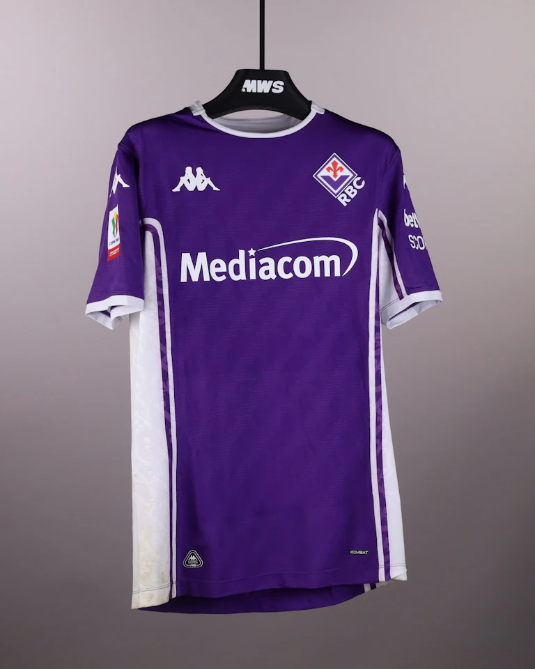 Pietro Comuzzo ACF Fiorentina shirt