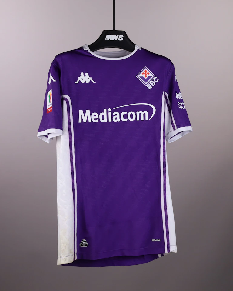 Pietro Comuzzo ACF Fiorentina shirt