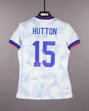 来自United States W的Claire Hutton球衣