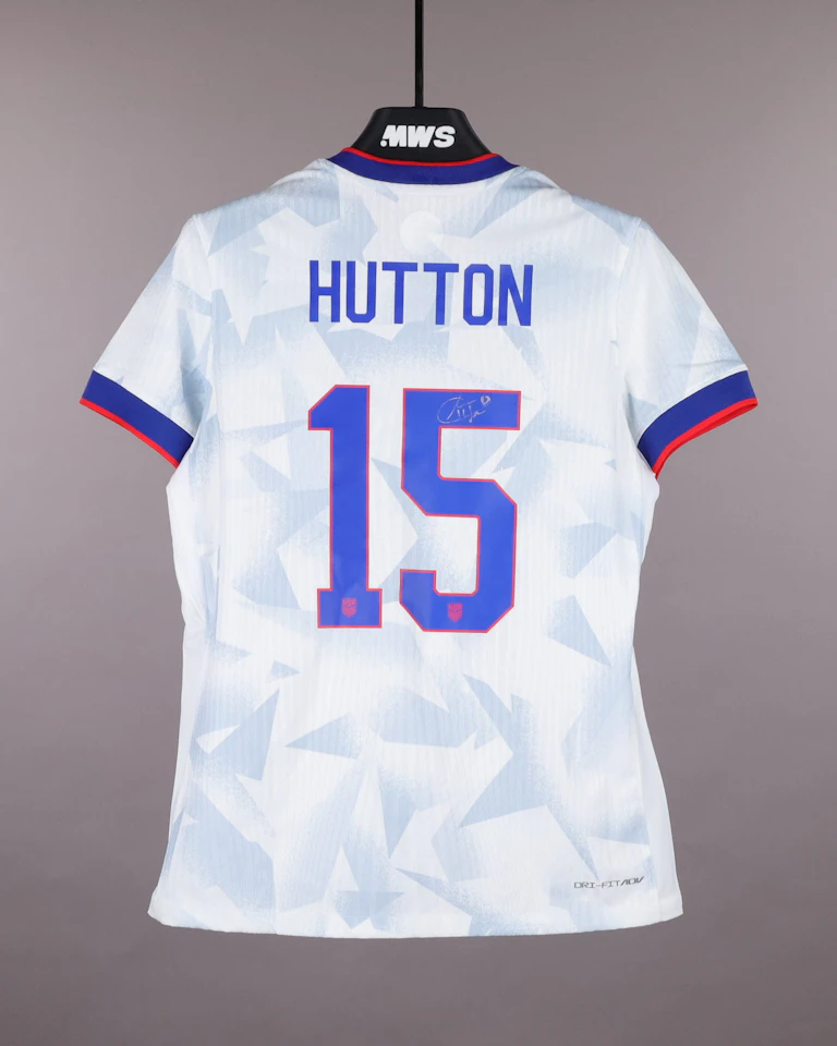 来自United States W的Claire Hutton球衣