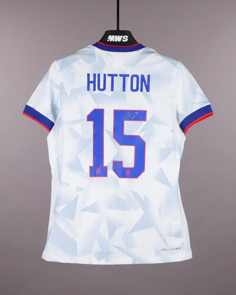 来自United States W的Claire Hutton球衣