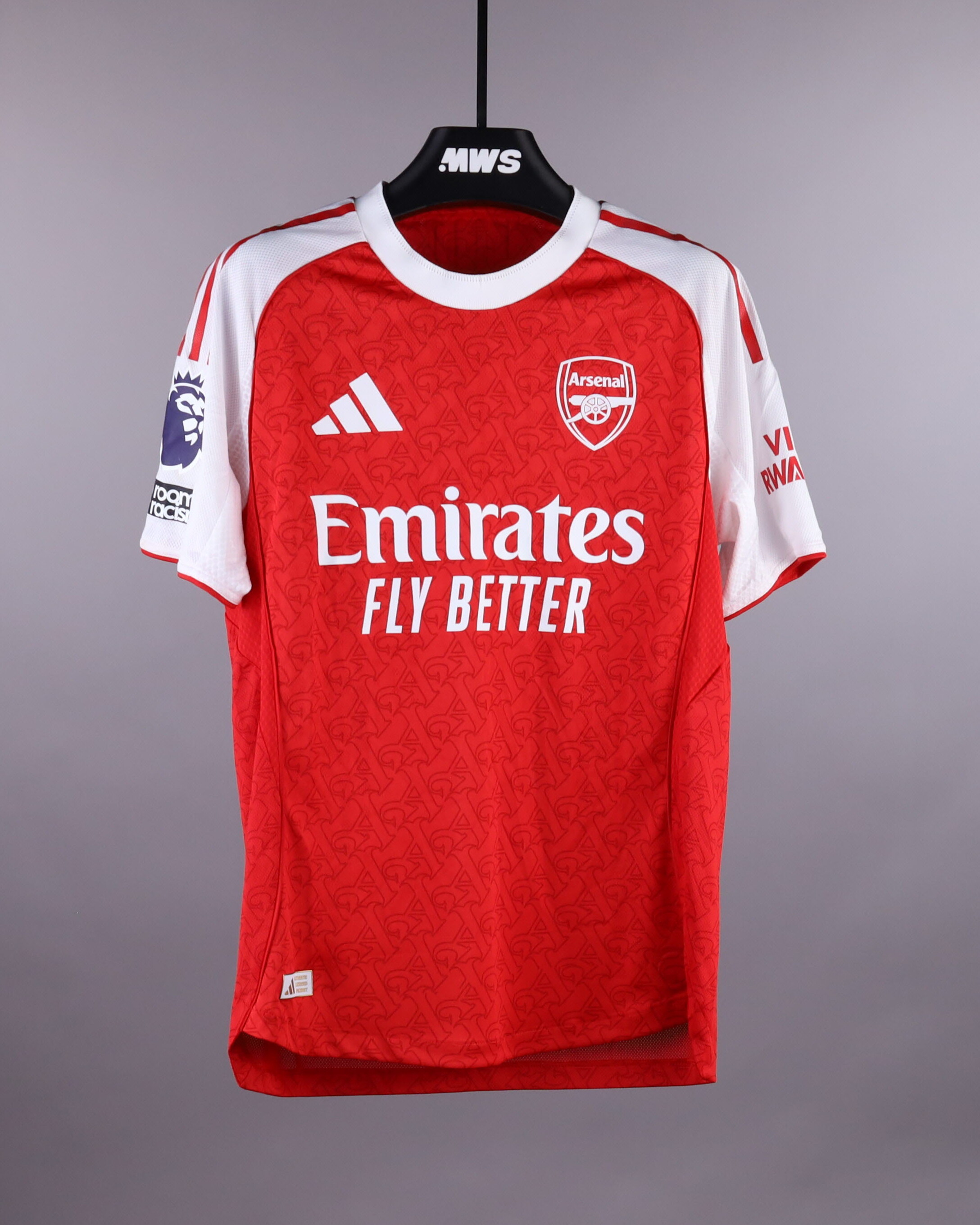 Martin Ødegaard | Arsenal - Manchester United | MatchWornShirt