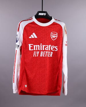 Jurriën Timber Arsenal shirt