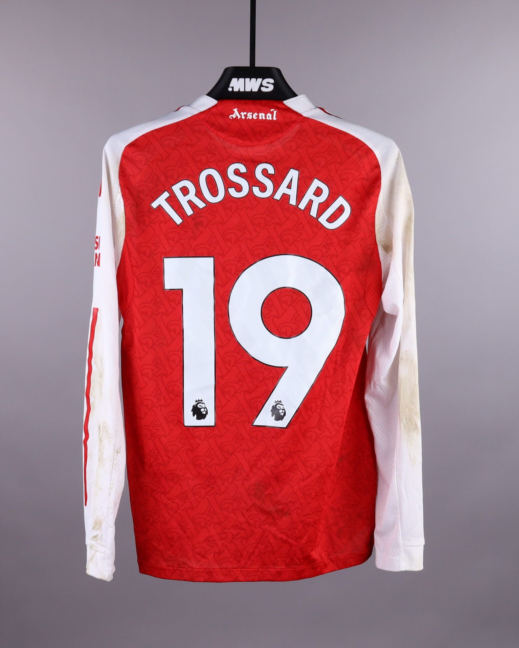 Leandro Trossard | Arsenal - Manchester United | MatchWornShirt