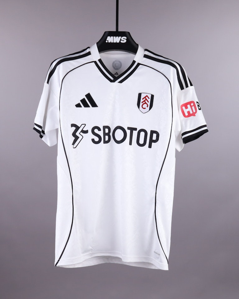 Harry Wilson Fulham jersey