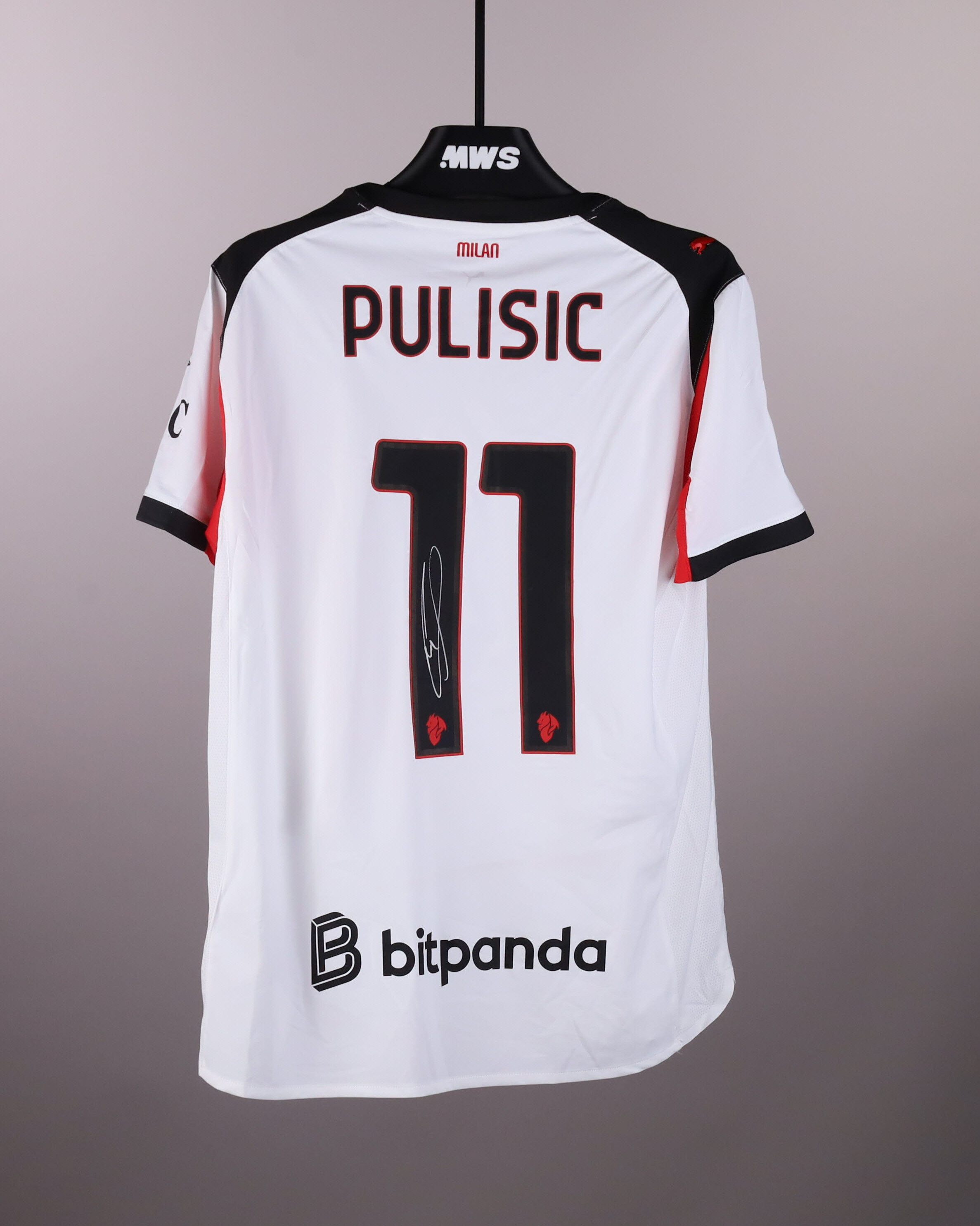 Christian Pulisic AC Milan shirt