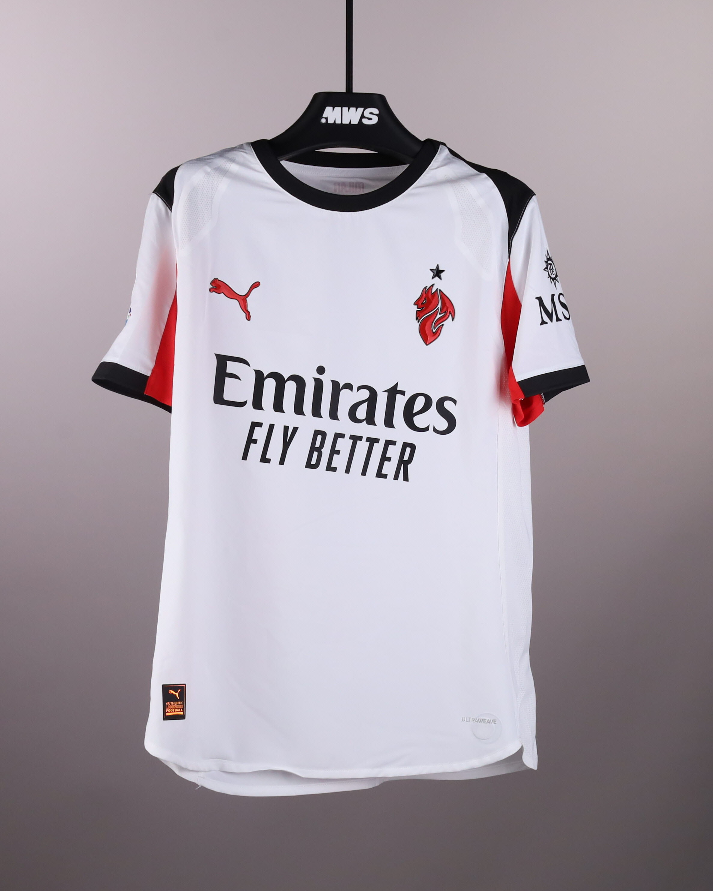 Christian Pulisic AC Milan shirt