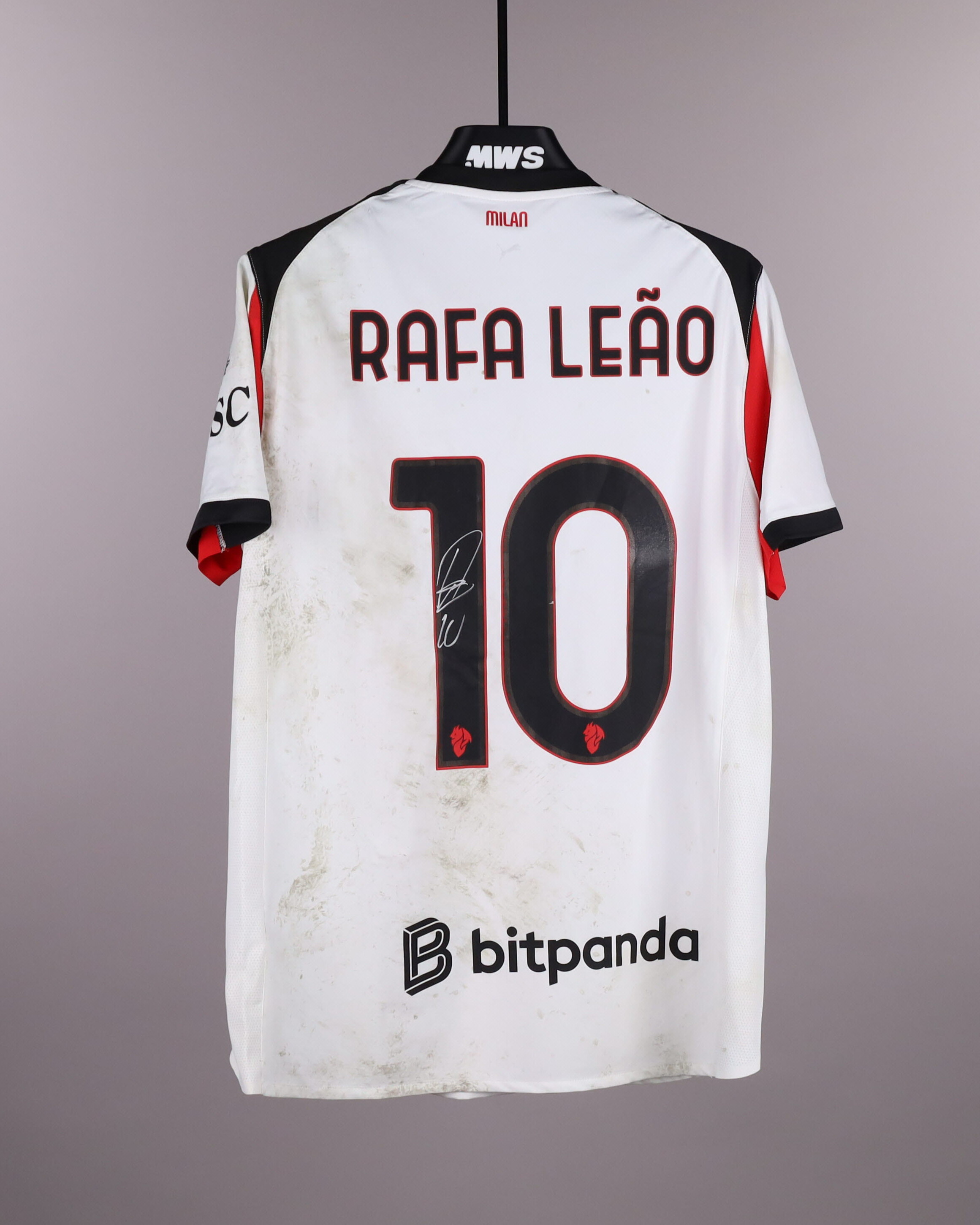 Rafael Leão | AS Roma - AC Milan | MatchWornShirt