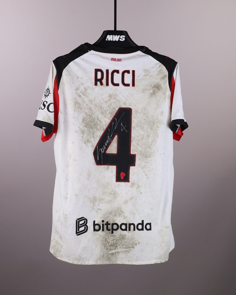 Maglia di Samuele Ricci (AC Milan)