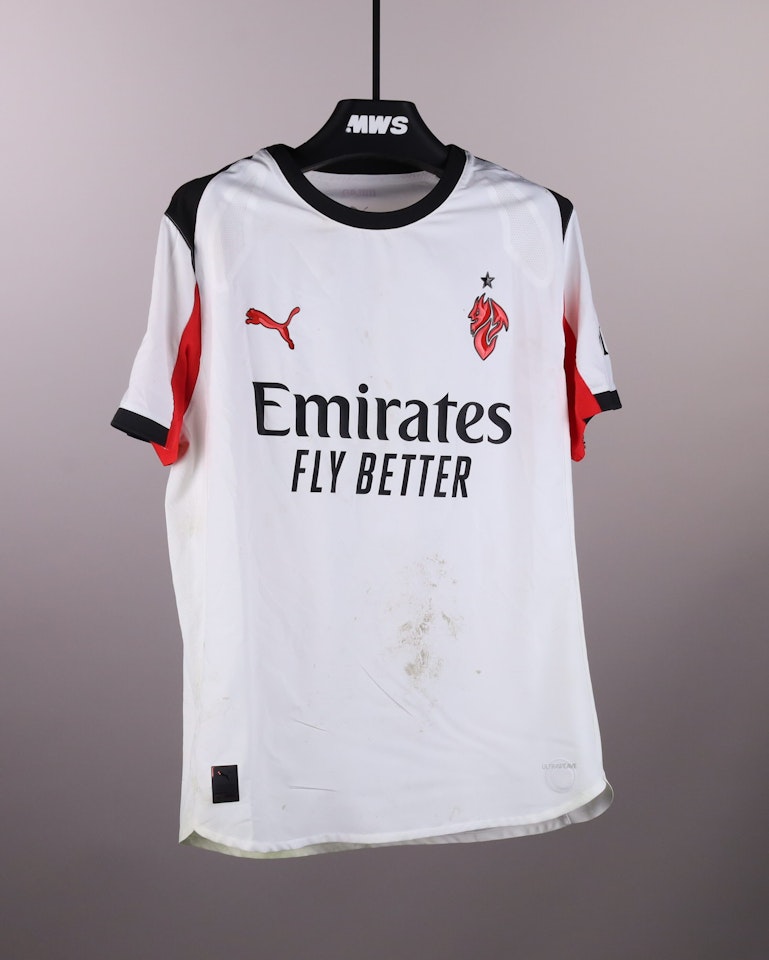 Maglia di Alexis Saelemaekers (AC Milan)