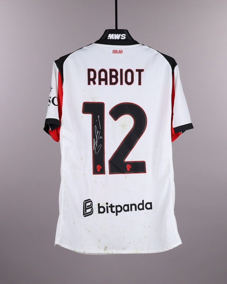 AC Milan-Trikot von Adrien Rabiot