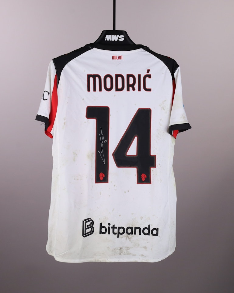Maglia di Luka Modrić (AC Milan)