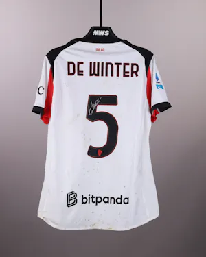 Koni De Winter AC Milan shirt