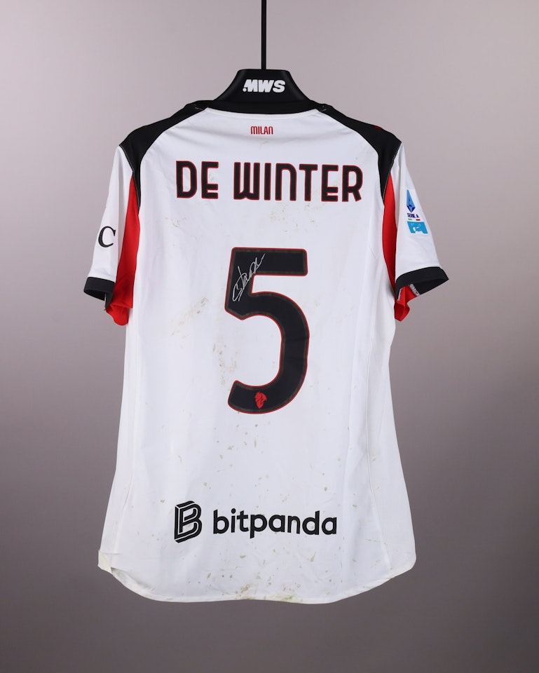 Maillot de Koni De Winter (AC Milan)