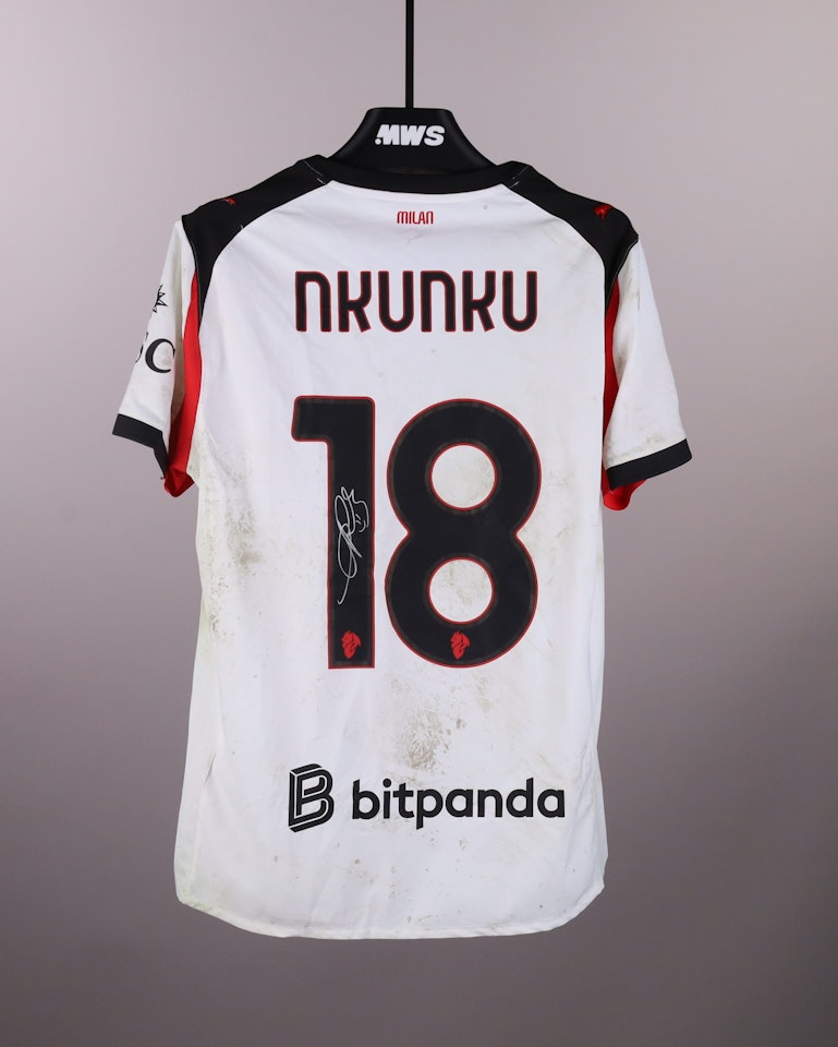 Christopher Nkunku AC Milan jersey