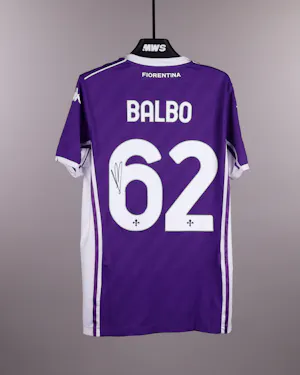 来自ACF Fiorentina的Luís Balbo球衣