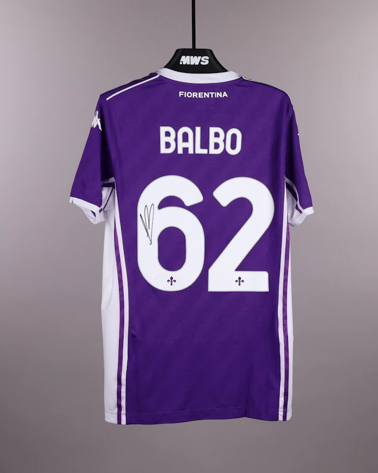 来自ACF Fiorentina的Luís Balbo球衣