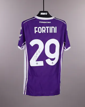 来自ACF Fiorentina的Niccolò Fortini球衣