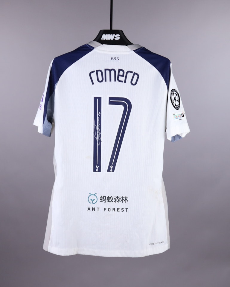 Cristian Romero Tottenham Hotspur jersey