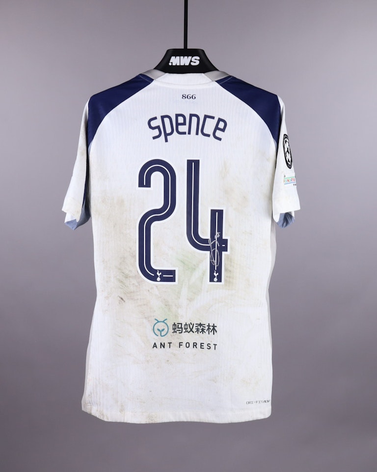 Djed Spence Tottenham Hotspur jersey
