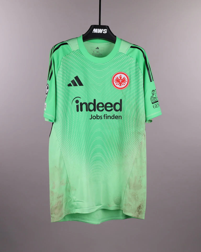 来自Eintracht Frankfurt的Kauã Santos球衣