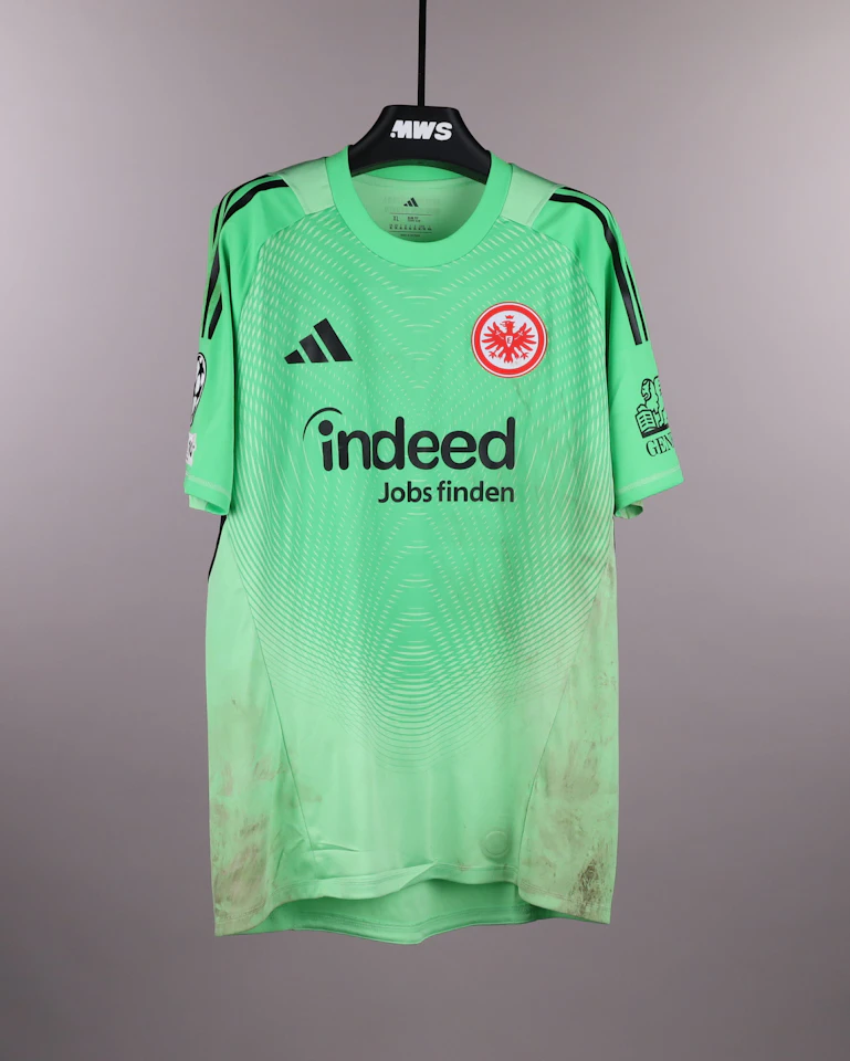 来自Eintracht Frankfurt的Kauã Santos球衣