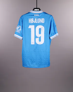 来自SSC Napoli的Rasmus Højlund球衣